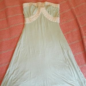 Beautiful strapless dress